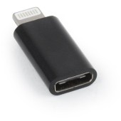 USB Type-C adapter CF/8 pin M black