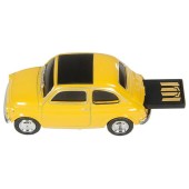 USB2.0 Stick 32GB Fiat 500 Oldtimer gelb