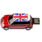 USB2.0 Stick 32GB Mini Cooper Red