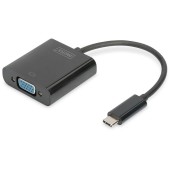 USB3.0/C -> VGA 19.5cm Negru