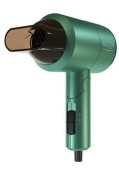 Uscator de par Adler AD 2265, 1200 W, 2 Nivele de temperatura, 2 Trepte de viteza (Verde)