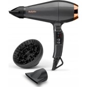 Uscator de par BaByliss 6719DE, 2200 W, Ionizare, 2 Viteze (Negru)