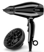 Uscator de par BaByliss BA6715DE, 2400 W, 3 trepte de putere (Negru)