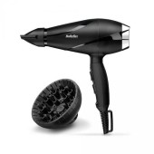 Uscator de par BaByliss BRILLANCE PRO 6713DE 2200W, 2 trepte viteza, Negru