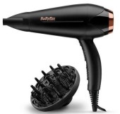 Uscator de par BaByliss D570DE, 2200 W, 3 trepte de putere (Negru/Rose Gold)