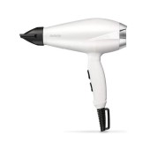 Uscator de par BaByliss Speed Pro 2000, 2000W, 2 trepte viteza, 3 setari temperatura, concentrator (Alb)