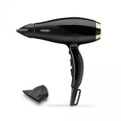 Uscator de par ionic, BaByliss, 6714E, 2300 W, Motor AC, Negru