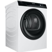 Uscator de rufe Haier HD80-A2939-S, Pompa de caldura, 8 kg, 15 programe, iRefresh, Program Hygienic (Alb)