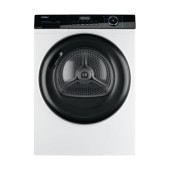 Uscator de rufe Haier HD90-A2939, 9 Kg, Pompa de caldura, Clasa A++, I-Refresh, Filtru 3 in 1, I-Time (Alb)