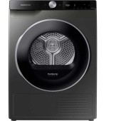 Uscator de rufe Samsung DV90T6240LX/S7, Pompa de caldura, 9 kg, WiFi, AI Control, Clasa A+++