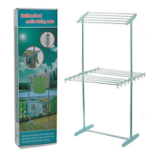 Uscator pliabil pentru haine Multifunctional Mobile Folding Racks