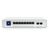 USW-ENTERPRISE-8-POE UNIFI SWITCH 8x 2.5GB/S RJ45 POE+ 2x 10GB/S SFP+ TOUCHSCREEN TOTAL 120W