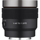 V-AF 75mm T1.9 Sony FE