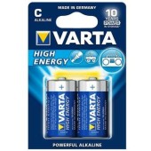 VARTA alcaline batteries R14 (typ C) 2pcs high energy