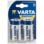 VARTA alcaline batteries R20 (typ D) 2pcs energy