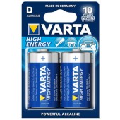 VARTA alkaline batteries R20 (typ D) 2pcs high energy