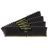 Vengeance LPX Black 64GB DDR4 2400MHz CL14 Quad Channel Kit