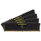 Vengeance LPX Black 64GB DDR4 3200MHz CL16 Quad Channel Kit