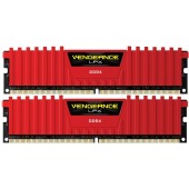 Vengeance LPX Red 16GB DDR4 3200MHz CL16 Dual Channel Kit