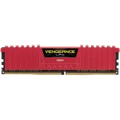 Vengeance LPX Red 8GB DDR4 2400MHz CL16