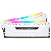 Vengeance RGB PRO White 16GB DDR4 3600MHz CL18 Dual Channel Kit