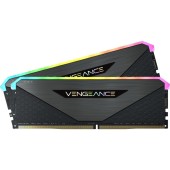 Vengeance RGB RT Gunmetal 16GB DDR4 3600MHz CL18 Dual Channel Kit