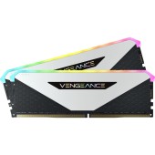 Vengeance RGB RT White 16GB DDR4 3200MHz CL16 Dual Channel Kit