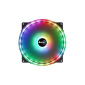 Ventilator Aerocool Duo 20 200mm, iluminare aRGB