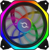 Ventilator AQIRYS Cetus 6P-12SLI24-RGB, 120 mm