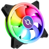 Ventilator AQIRYS Cetus 6P-14DLI22B-RGB, 140mm