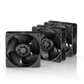 Ventilator ARCTIC S12038-4K(3 Pack), 120mm PWM, 600 - 4000rpm, Negru