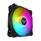 Ventilator ASUS TUF Gaming TF120, 120mm, iluminare aRGB (Negru)