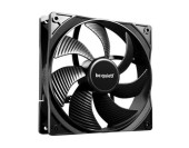 Ventilator be quiet! Pure Wings 3, 140 mm, 1200 rpm (Negru)