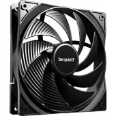 Ventilator be quiet! Pure Wings 3, 140 mm, 1800 rpm, High-Speed, PWM (Negru)