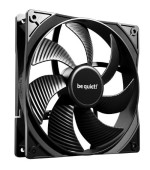 Ventilator be quiet! Pure Wings 3, 140mm, 1200 rpm, PWM (Negru)