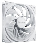 Ventilator be quiet! Pure Wings 3, 140mm, 1800 rpm, PWM High-Speed (Alb)