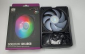 Ventilator Cooler Master, 120 ARGB, PWM, Negru