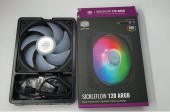 Ventilator Cooler Master, 120 ARGB, PWM, Negru