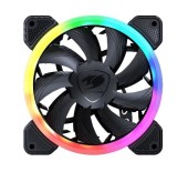 Ventilator Cougar Vortex VK120 RGB, iluminare RGB, 120mm, 1500 rpm, PWM (Negru)