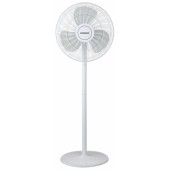 Ventilator cu picior Heinner HSF-M50WH, 3 viteze, 130 cm, Alb