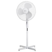 Ventilator cu picior Teesa TSA8022, 3 viteze, 45W, 123cm (Alb)