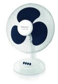 Ventilator de birou TAURUS Ponent Alpatec 16, 40W, 3 viteze (Alb)