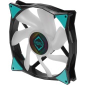 Ventilator IceGALE ARGB - 140mm ARGB Black