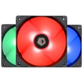 Ventilator ID-Cooling XF-12025, 700 - 1800 RPM, 120mm, Iluminare RGB, 3 Pack