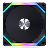 Ventilator Lian Li UNI FAN SL120 V2 RGB, iluminare RGB, 120 mm, 2000 rpm, PWM (Negru)