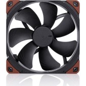 Ventilator Noctua NF-A14 industrialPPC-24V-3000, SP IP67, PWM (Negru/Maro)