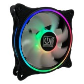 Ventilator PC, LC Power, RGB, 120mm, Multicolor