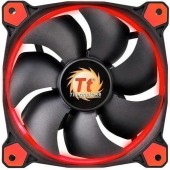 Ventilator PC, Thermaltake, Riing, LED, 1400 rpm, 140 x140 mm, Rosu