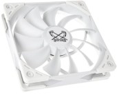 Ventilator Scythe Kaze Flex 120, 1800 RPM (Alb)