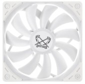 Ventilator Scythe Kaze Flex, 120mm, PWM, 1200rpm (Alb)